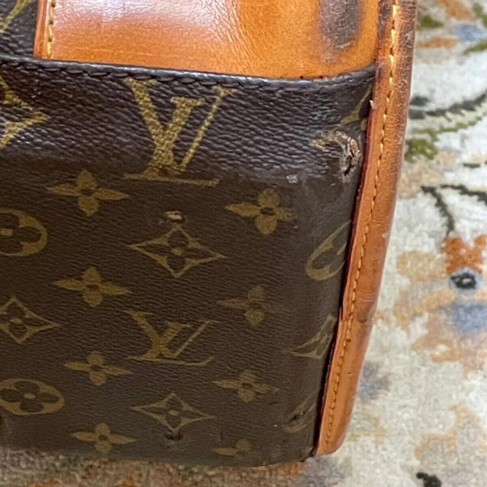 Louis Vuitton Extra Large Vintage Monogram Softcase Luggage Suitcase 72mm/28 3/8